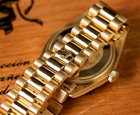 gold stripe bracelet rolex watch z119667